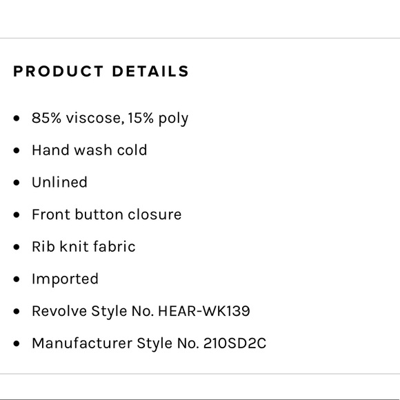 NWOT Heartloom Button down midi knit dress - Picture 9 of 13